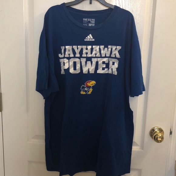 COPY - KU "Jayhawk Power" T-Shirt📝 - Picture 1 of 4